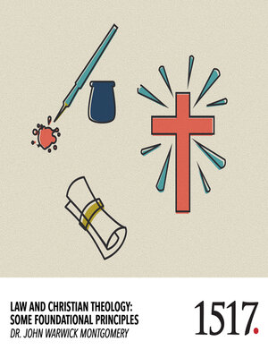 cover image of Law and Christian Theology